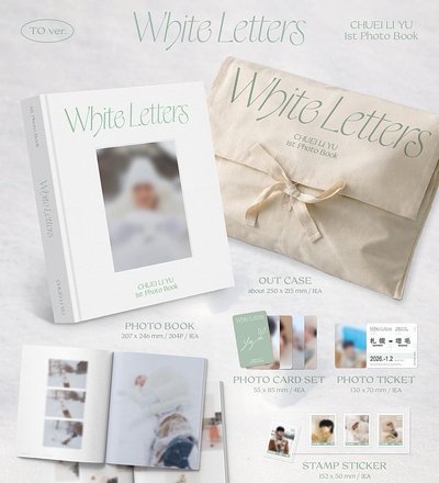 Winter letters 🐰TO版全新未拆攝影集