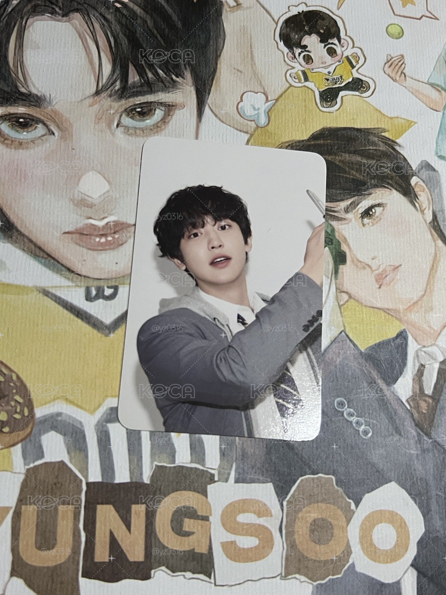 「pcy🍒專屬」24年曆 wm 特典卡🍒