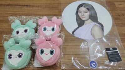 ［現貨］TWICE 快閃店 瑜扇子 桃/南零錢包