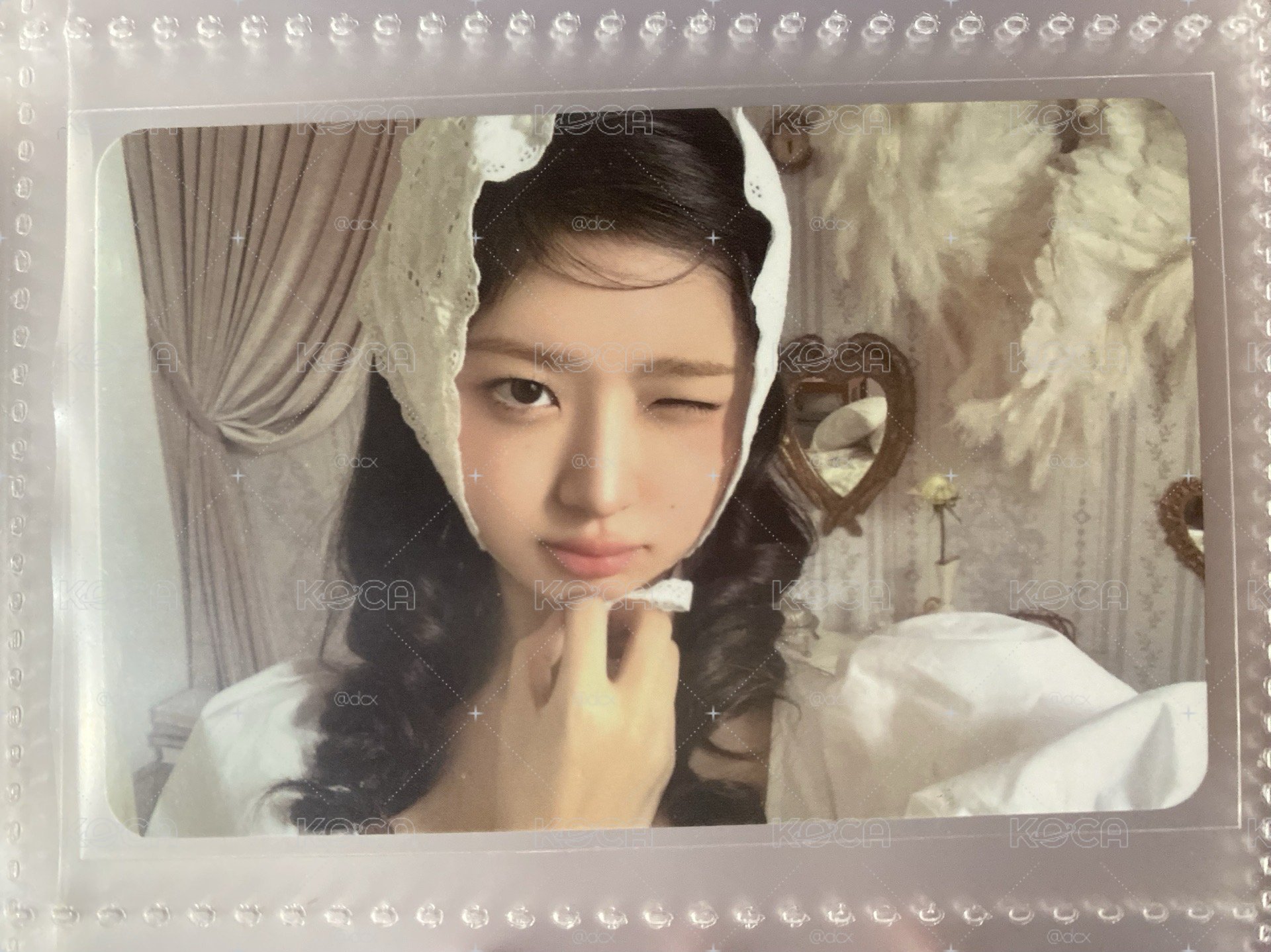 IVE 直井怜 Rei IVE SECRET 芭蕾橫版專卡