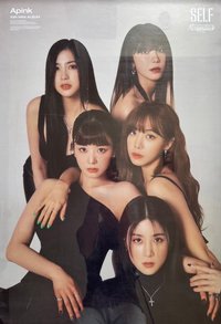 迷十 雜誌版 海報 