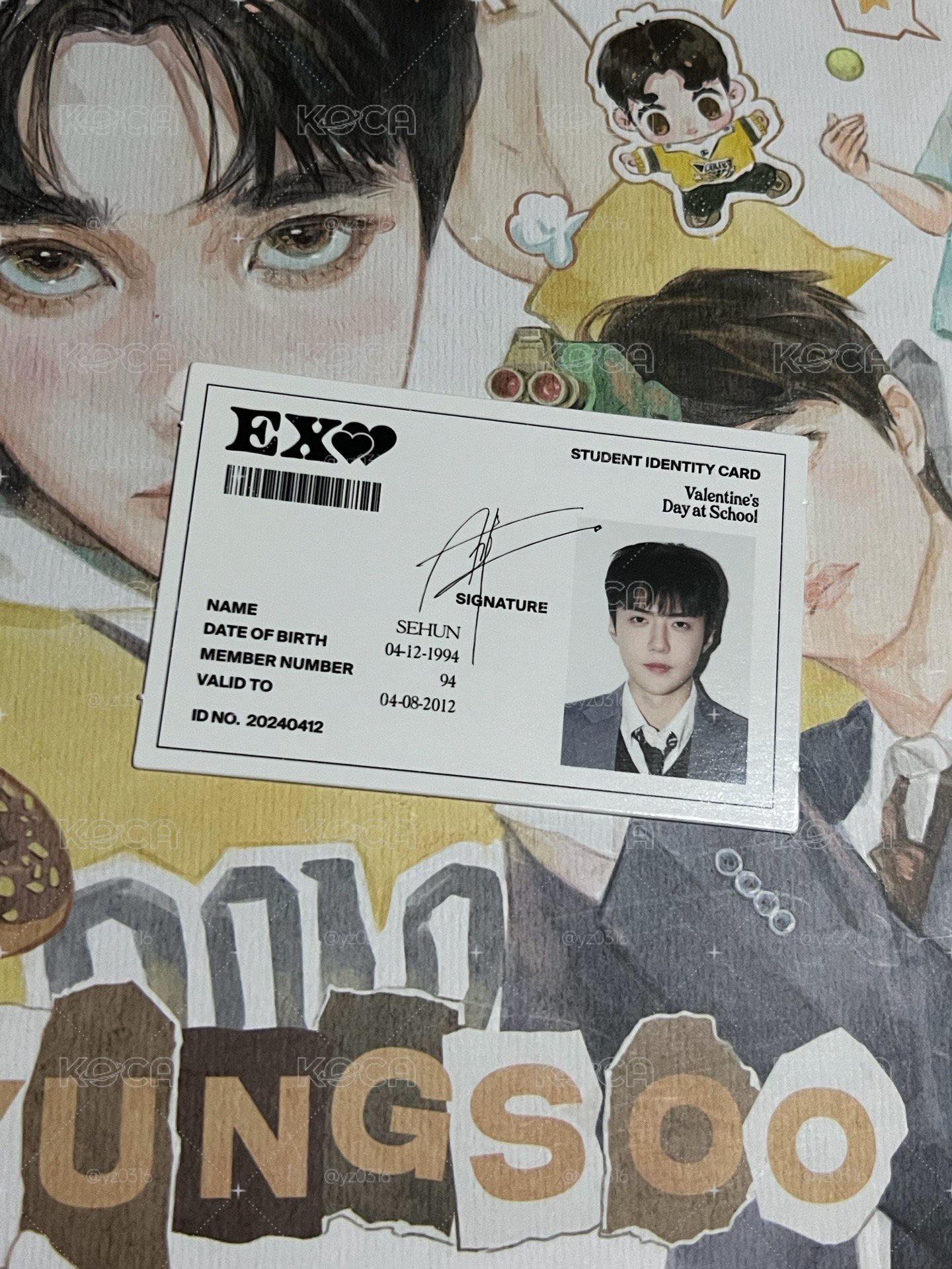24台曆 ID🐣