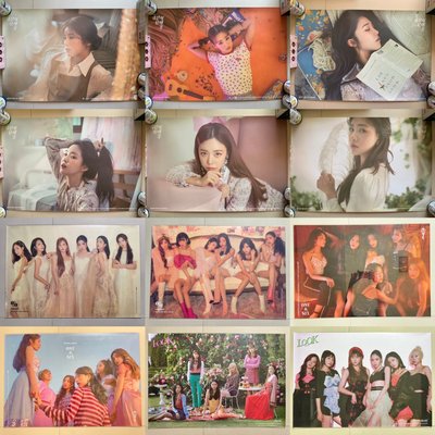 APINK 歷年 專輯 海報 恩地 演唱會