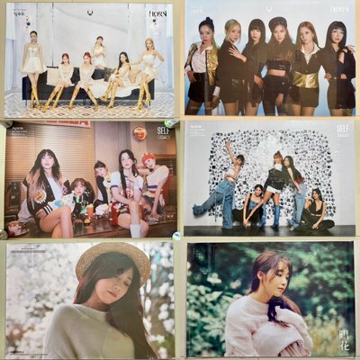 APINK 歷年 專輯 海報 恩地 演唱會