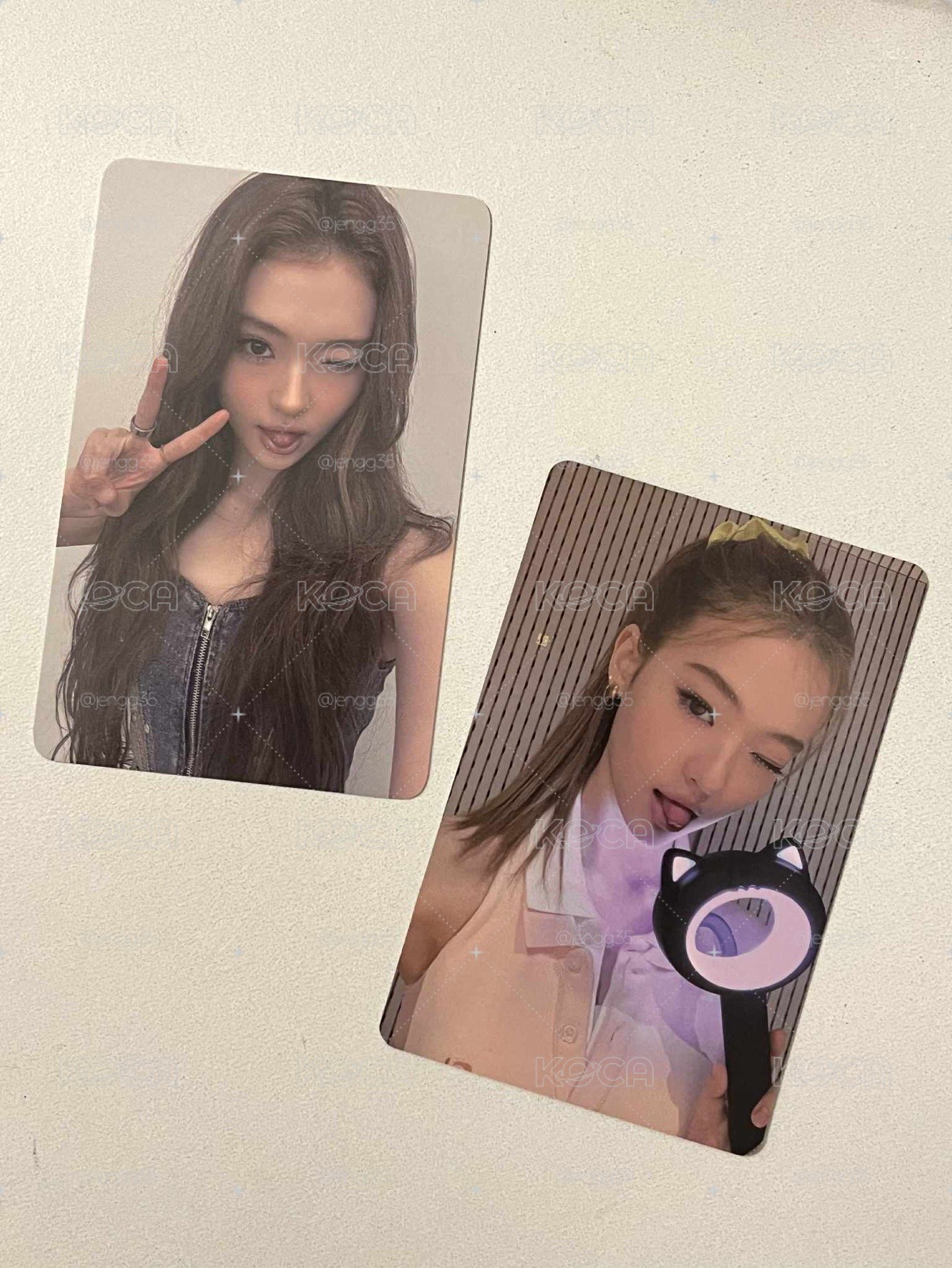 一代手燈卡+特典