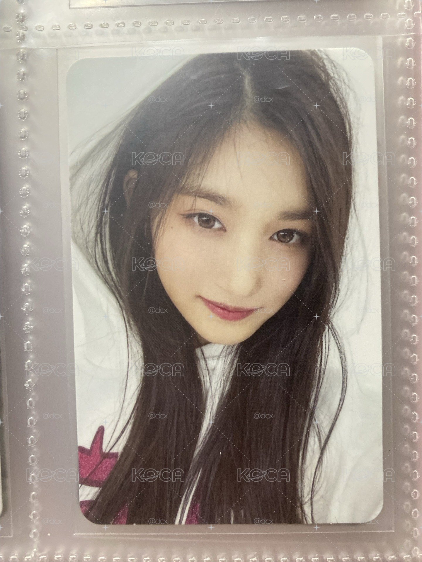 IVE 李瑞 Leeseo I've IVE naver 直播卡 白連帽衣瑞