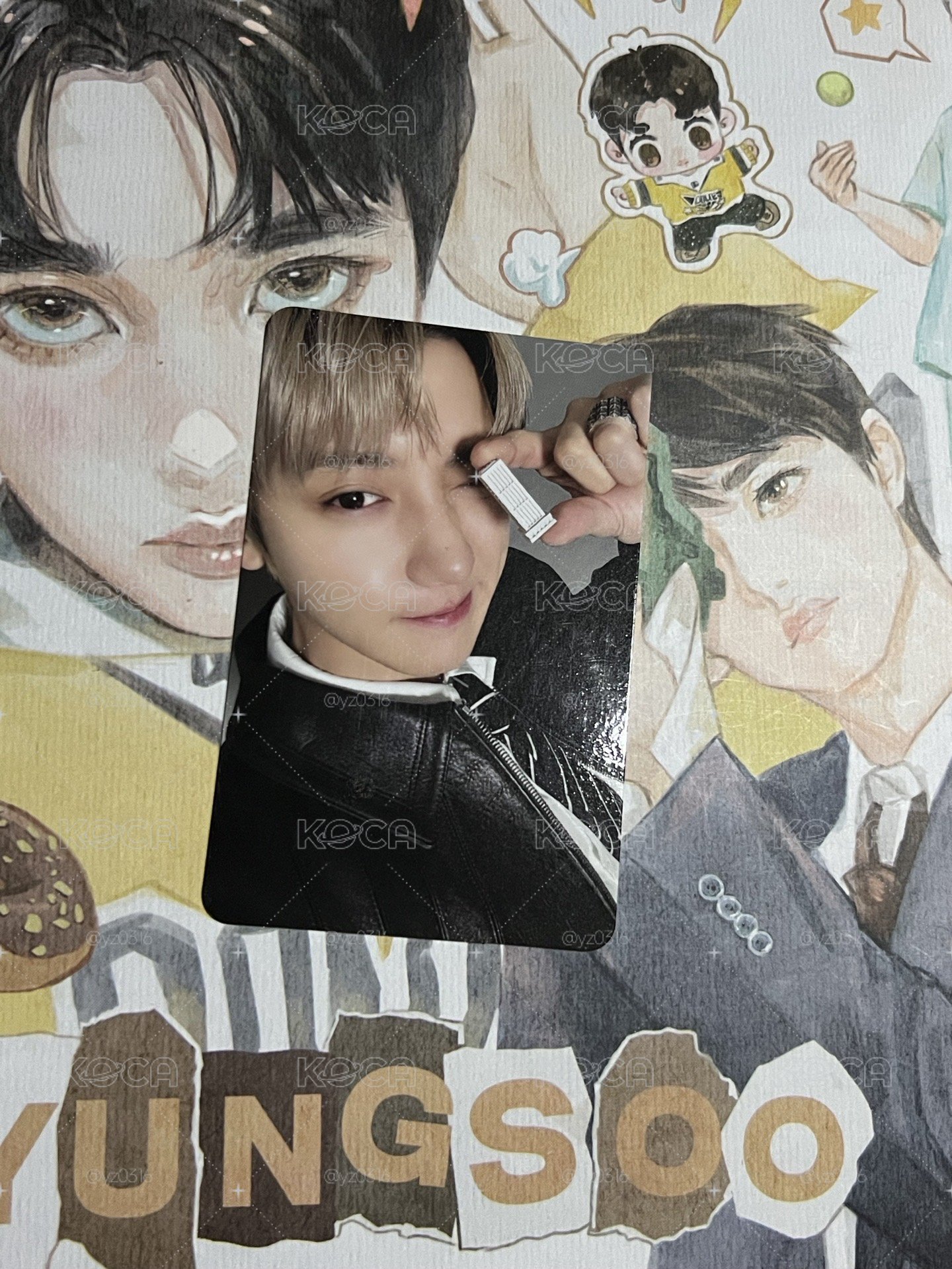 「pcy🍒專屬」25都市風景隨機卡