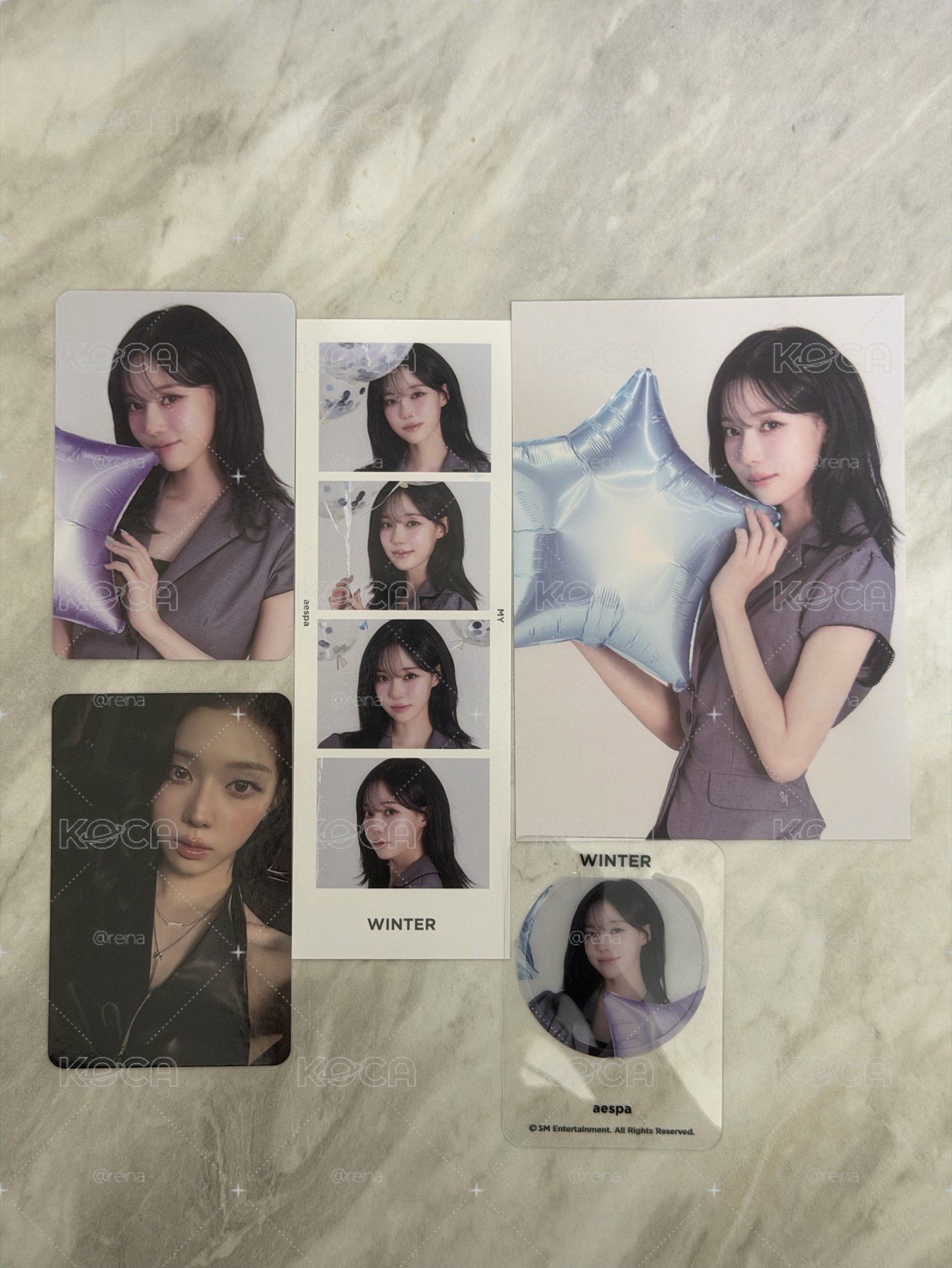 會員禮單成員set