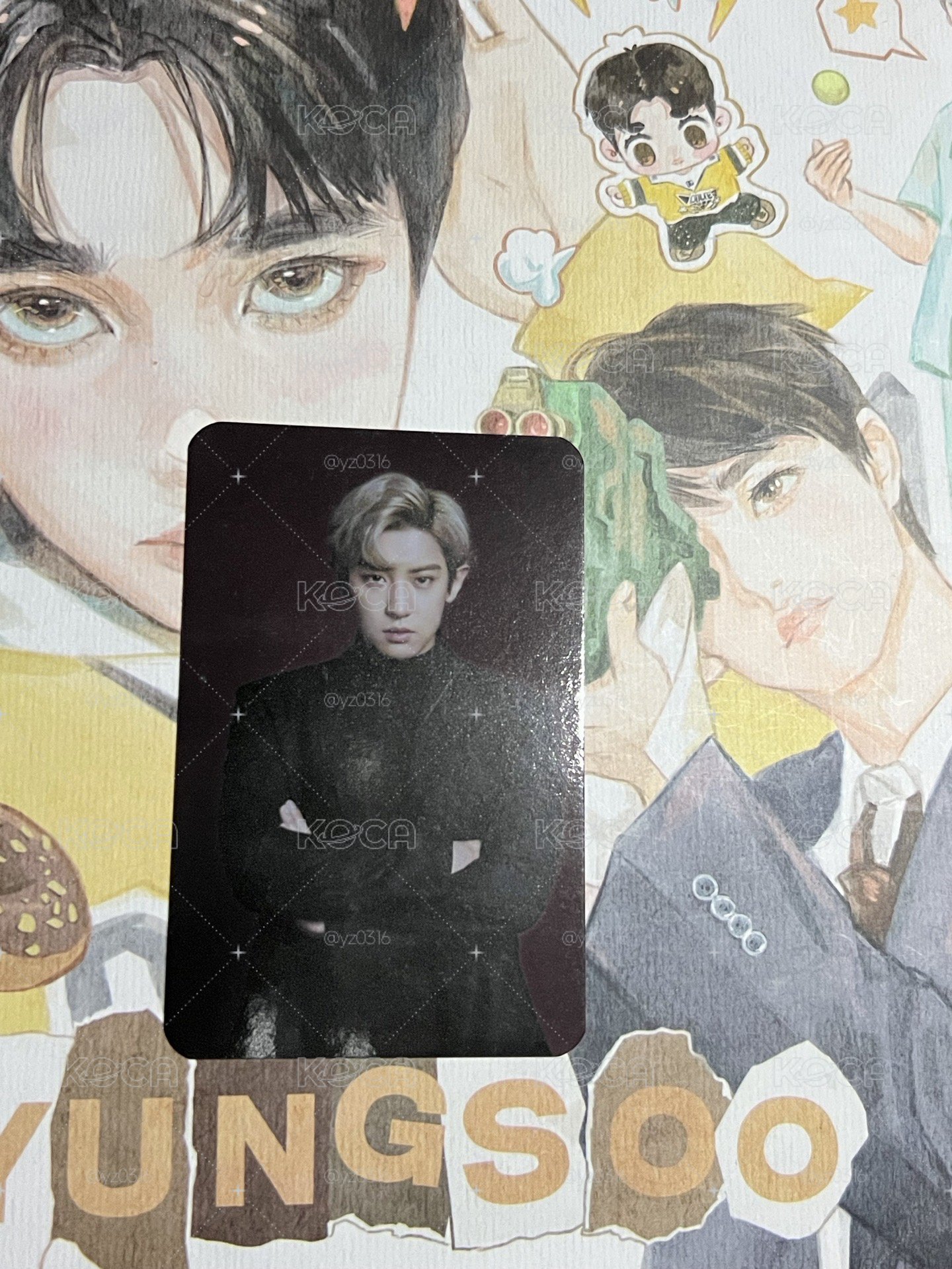 「pcy🍒專屬」愛麗棒手燈卡🍒