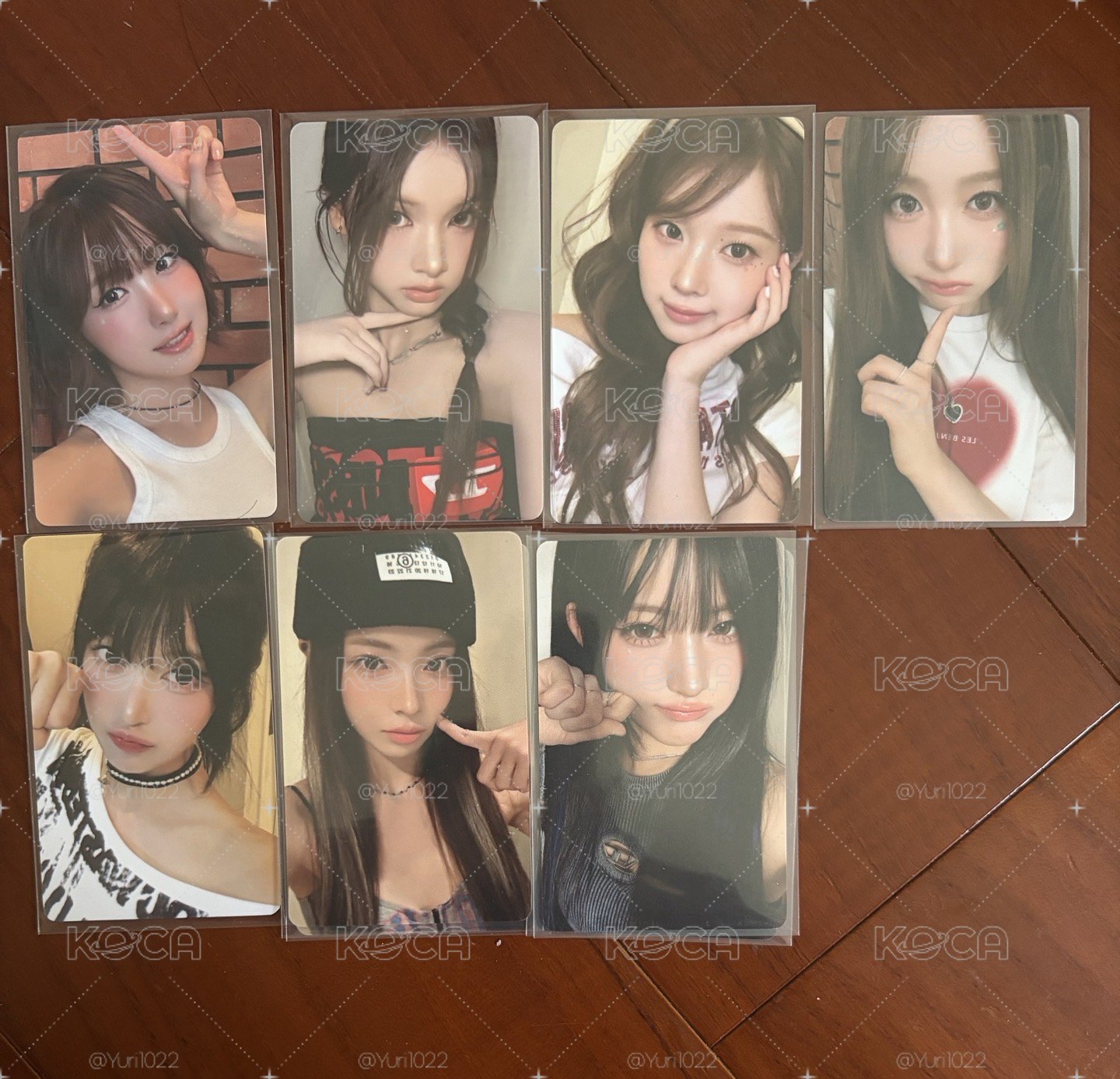 Say My Name iLy Keyring.ver 專輯卡