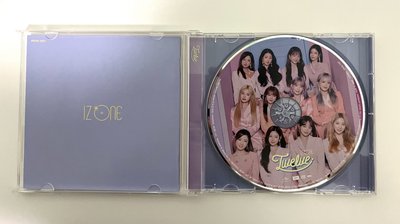 Twelve WIZ*ONE盤12人 CD 