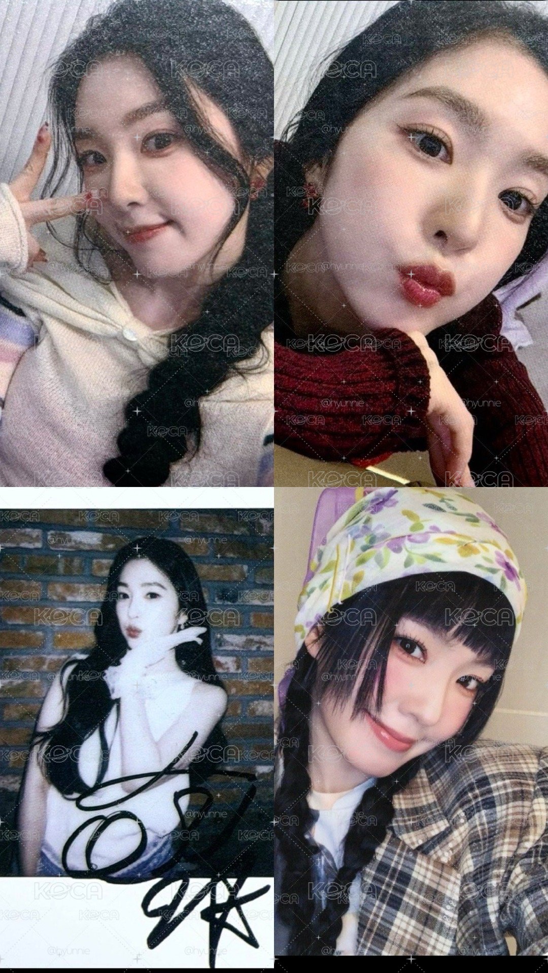 Irene Biggest Fan小卡