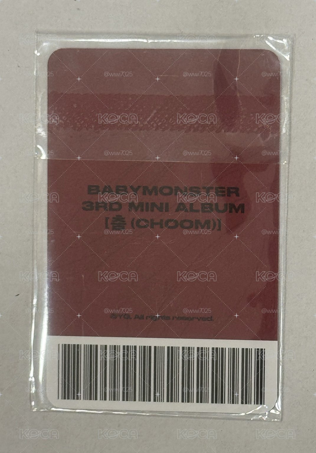 yg眼鏡賢未拆原包裝