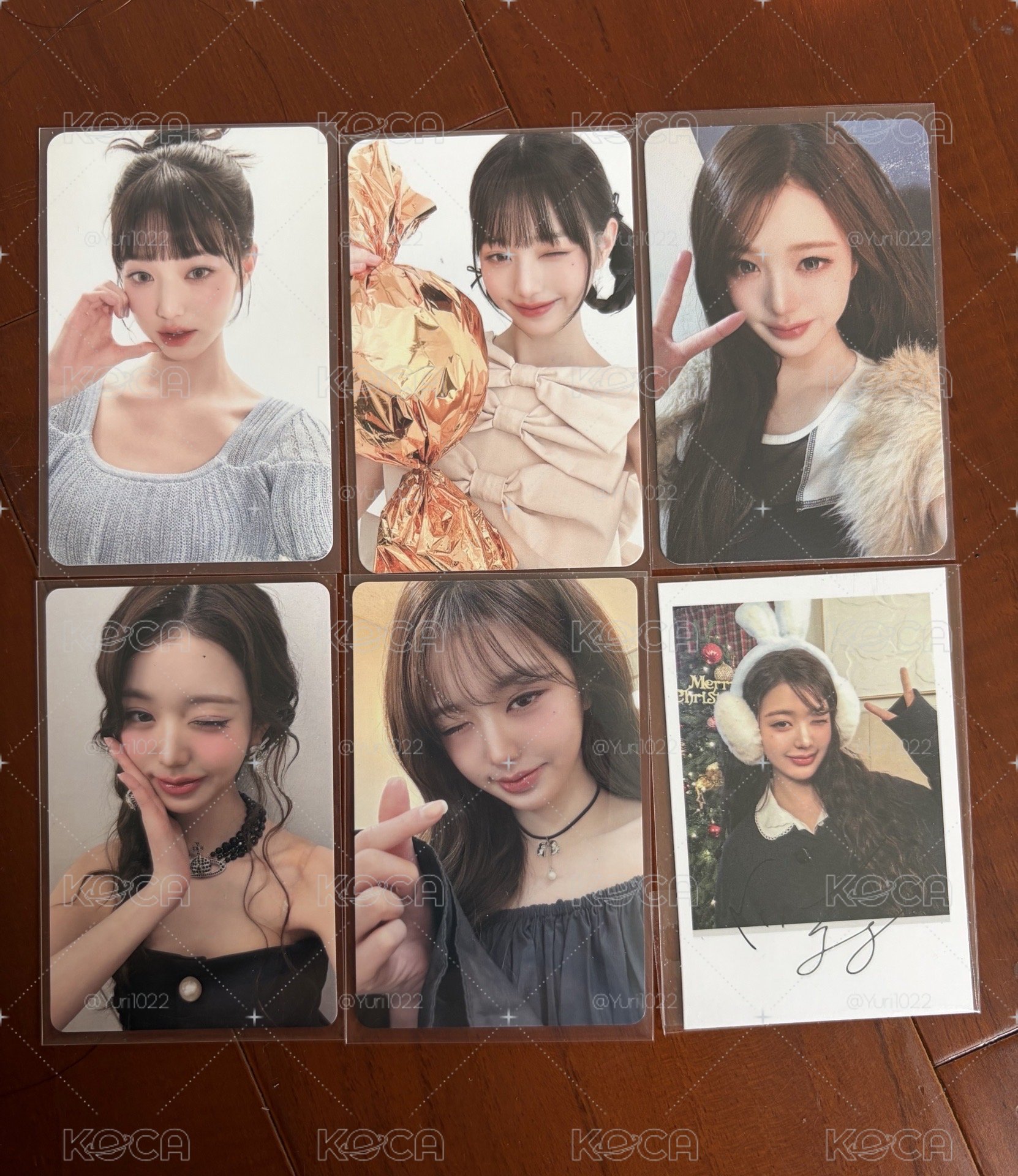 員小盤 6張