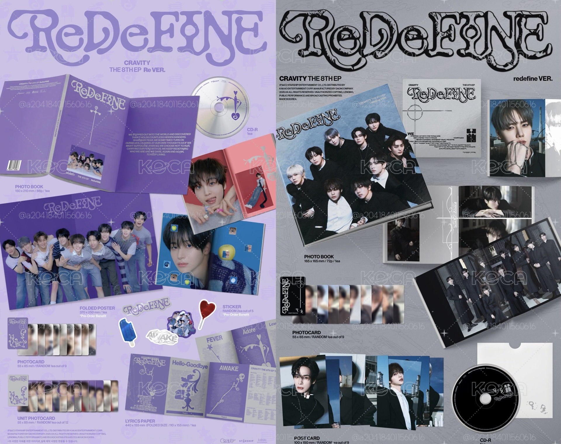 ReDeFINE Re+redefine未拆簽售專