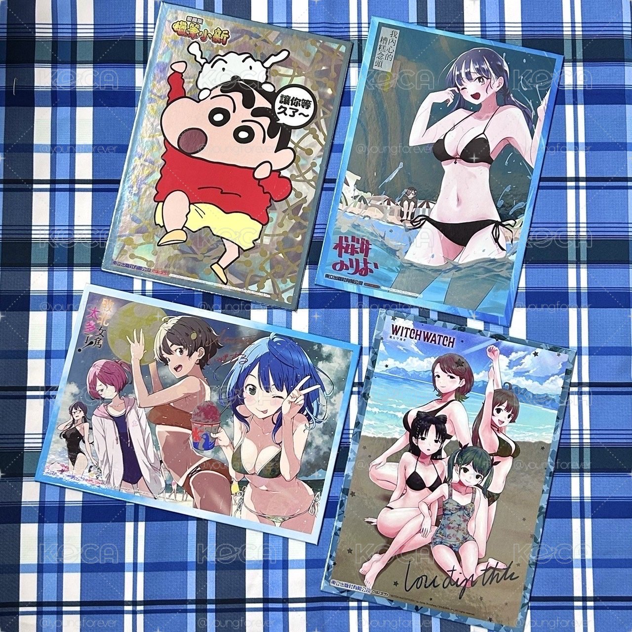 「如獲至寶」畫板 複製簽名板