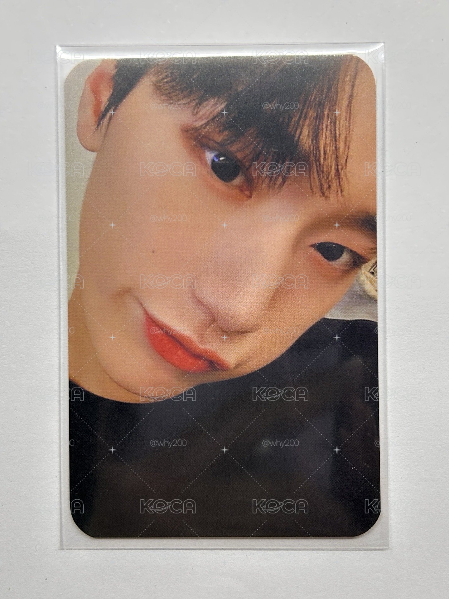 ATEEZ 傘 Wonderwall 衣服卡