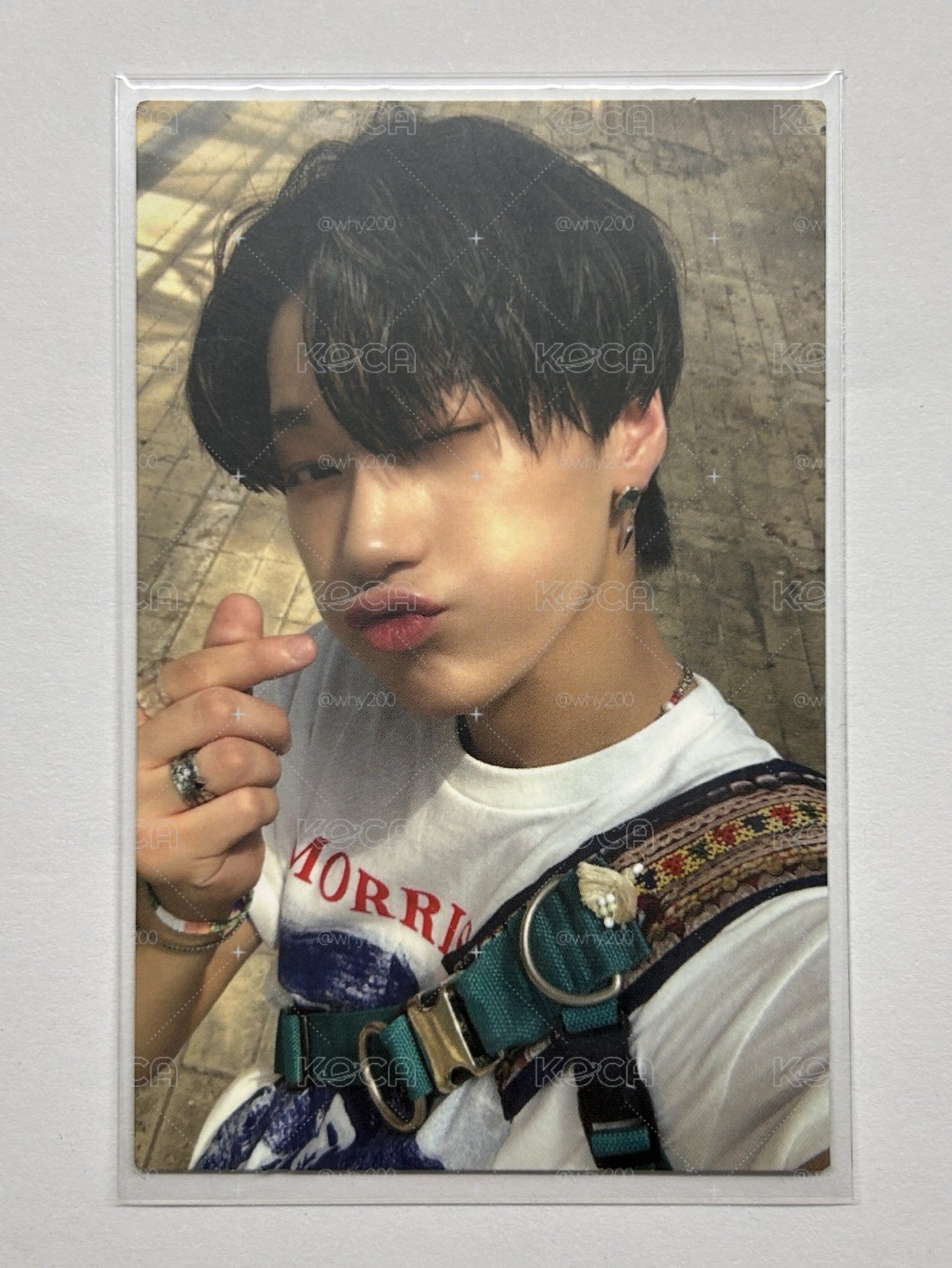 ATEEZ 傘 Fever pt.1 mmt 簽售卡