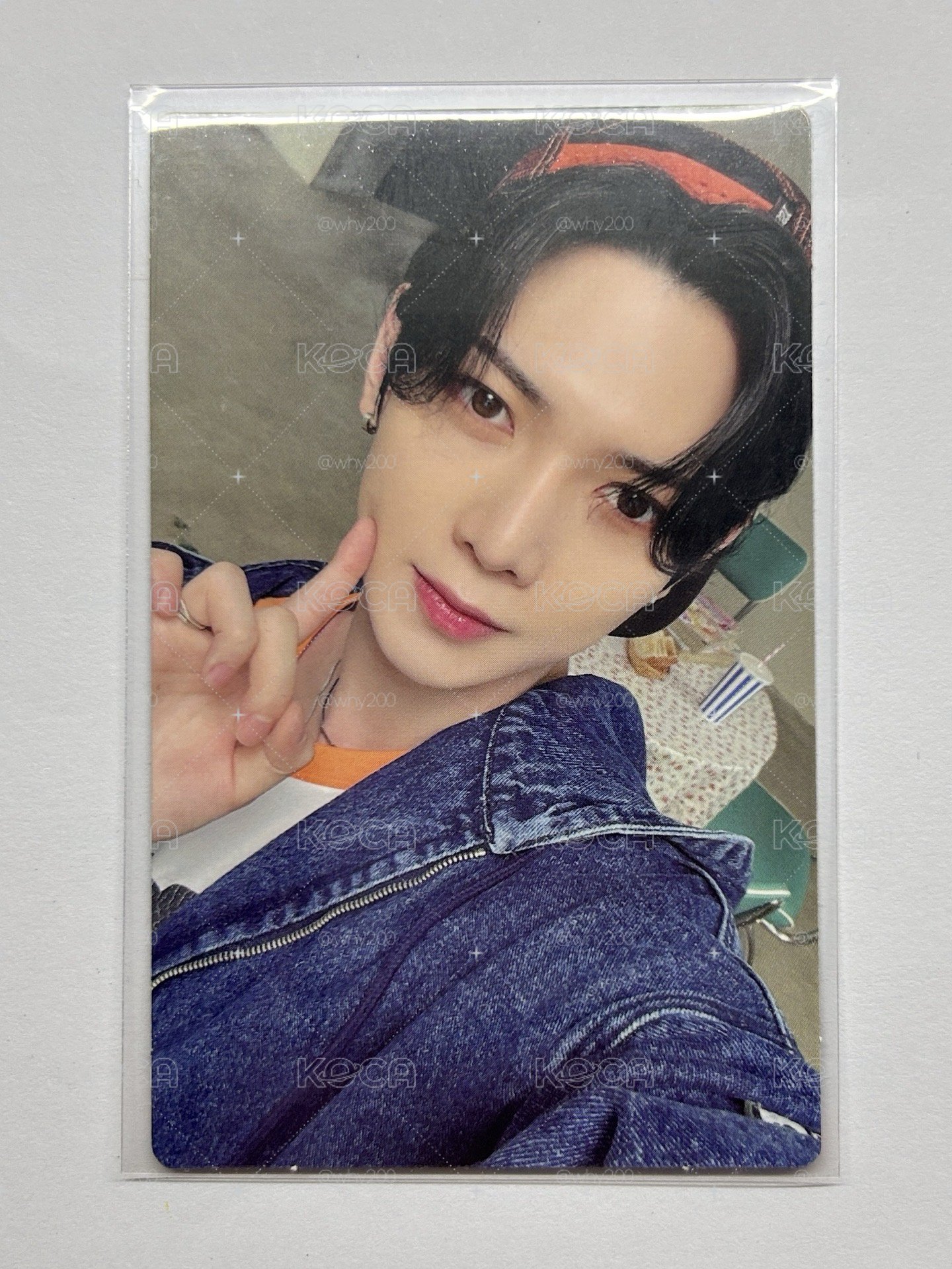 ATEEZ 呂尚 2022年曆 特典卡