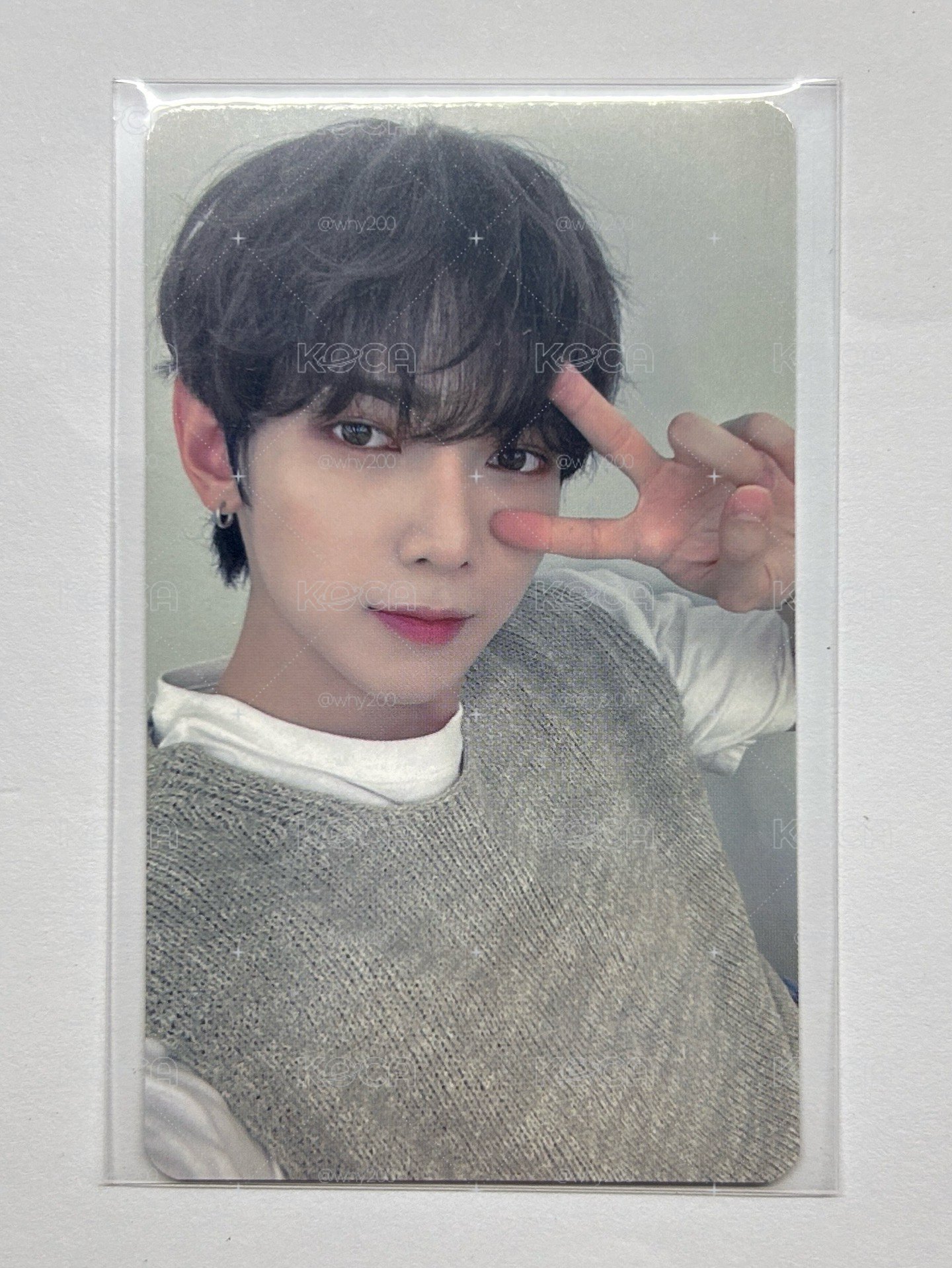 ATEEZ 呂尚 Fever pt.2 ma 簽售卡 