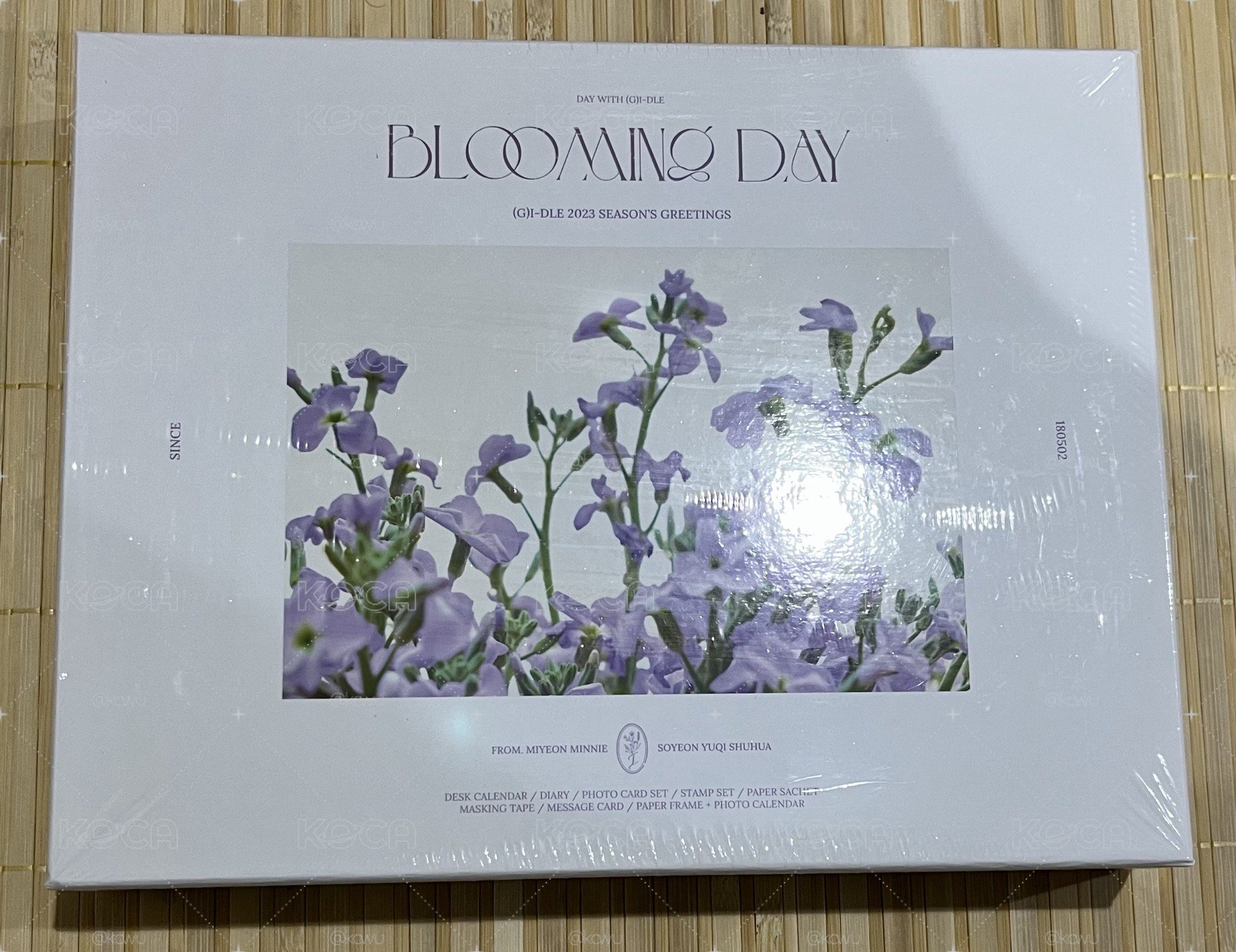 23‘年曆 未拆膜年曆 