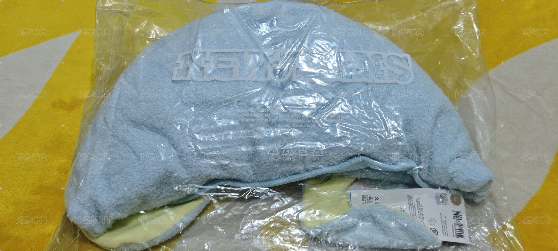 連帽毛毯