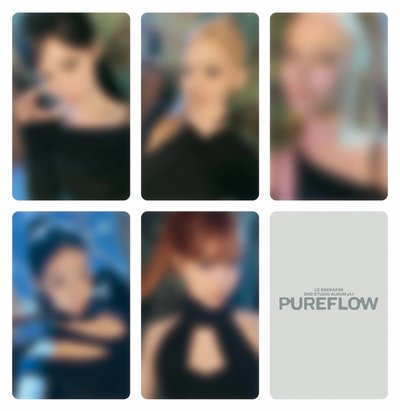 LESSERAFIM PUREFLOW 日通 通路卡/幸運卡