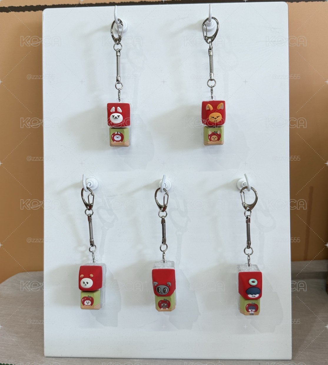 TXT 線下快閃 鍵帽