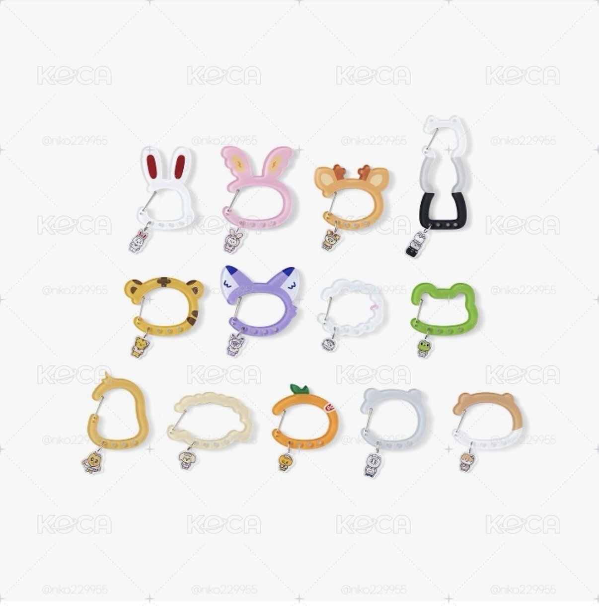 現貨 SEVENTEEN MINITEEN 夏日冰淇淋 登山扣