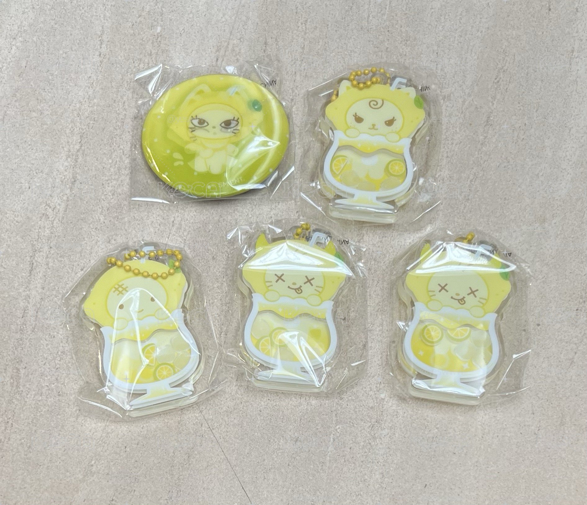 aespa 扭蛋吊飾
