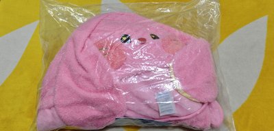 【全新】NewJeans bunini 連帽毛毯 & 日本製造(今治)小方巾 - Hanni哈尼