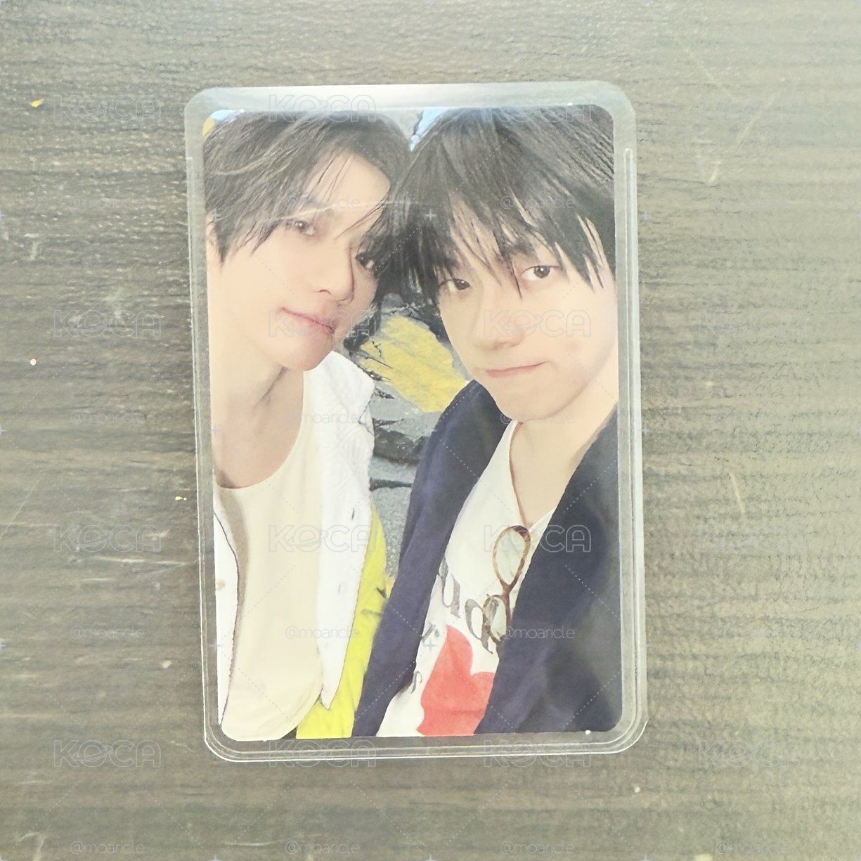 🌸TXT 迷八 雙人卡