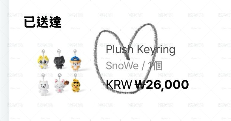 恩親 SnoWe 一販確認買到免二補✅