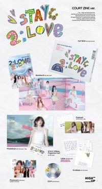2:LOVE COURT ZINE ver. 專輯 