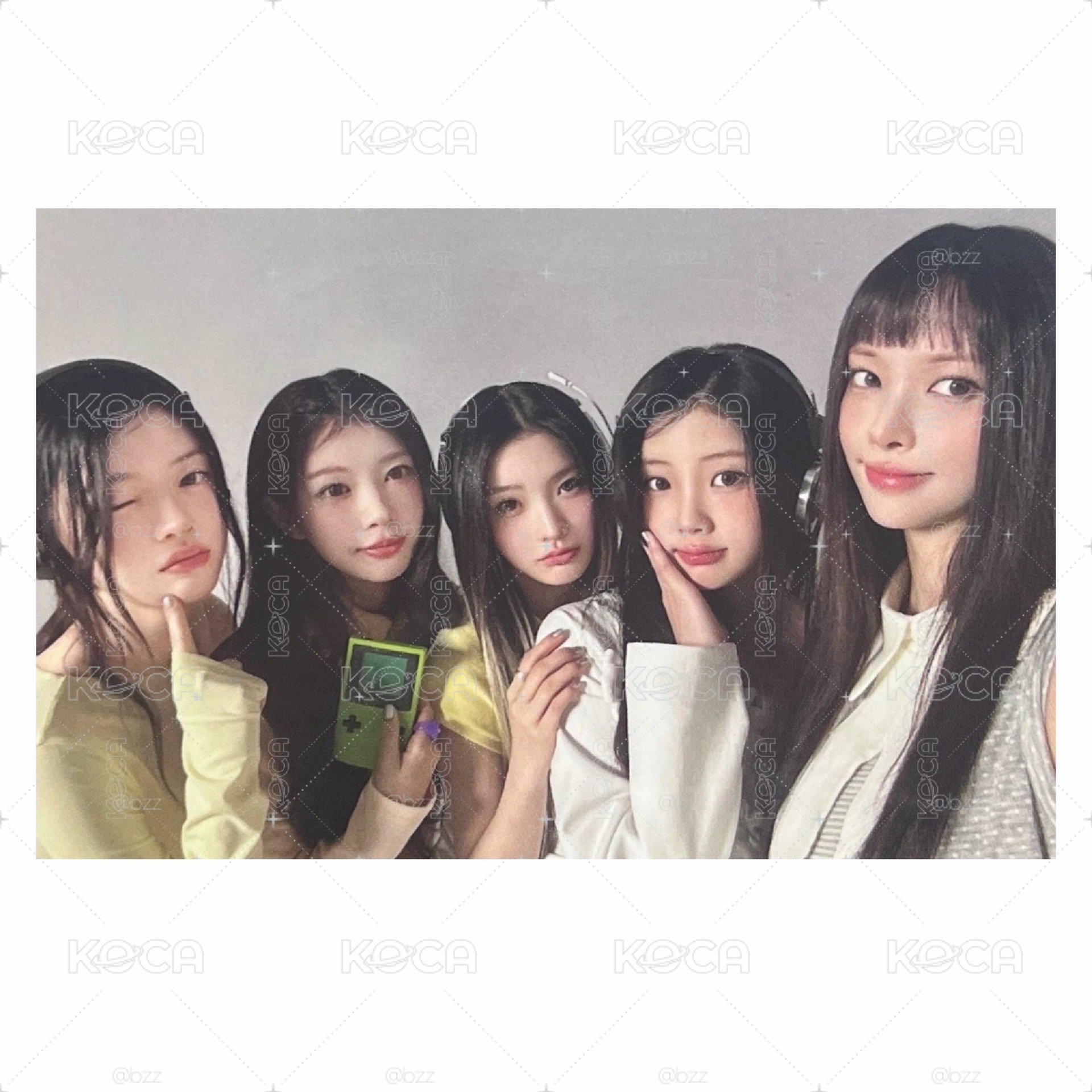 ILLIT PRESS START 短版T 衣服卡 周邊卡