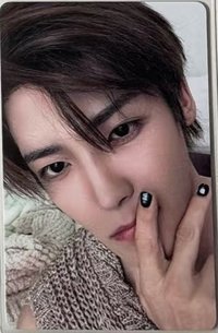 雜誌卡 B版 手繪卡背自拍