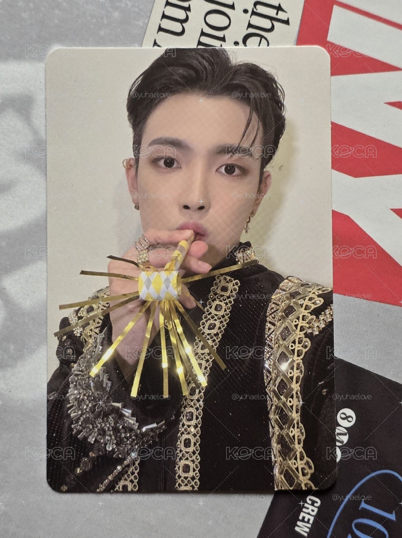 SPIN OFF:FROM THE WITNESS hello82 Celebration ver. 美通特典卡 弘中