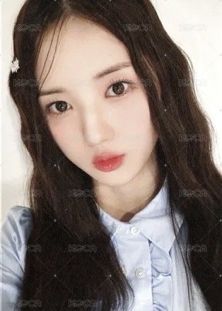 Aria QR ver 專輯卡 折疊明信片 背面