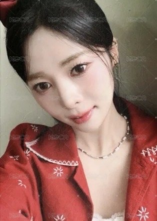 Aria QR ver 專輯卡 折疊明信片 背面