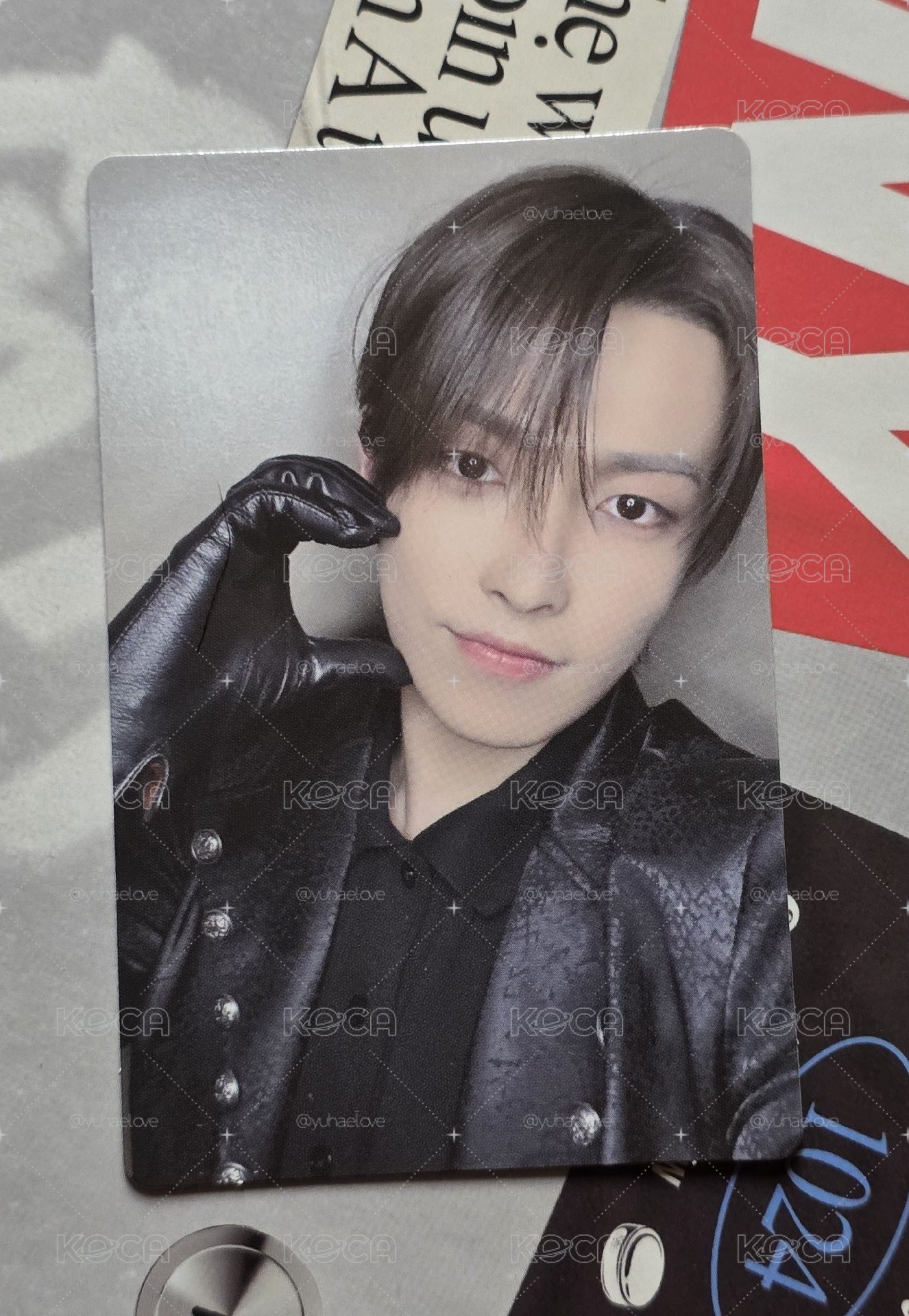 IYF hello82 POP-UP特典卡 CHEEK Heart ver.弘中