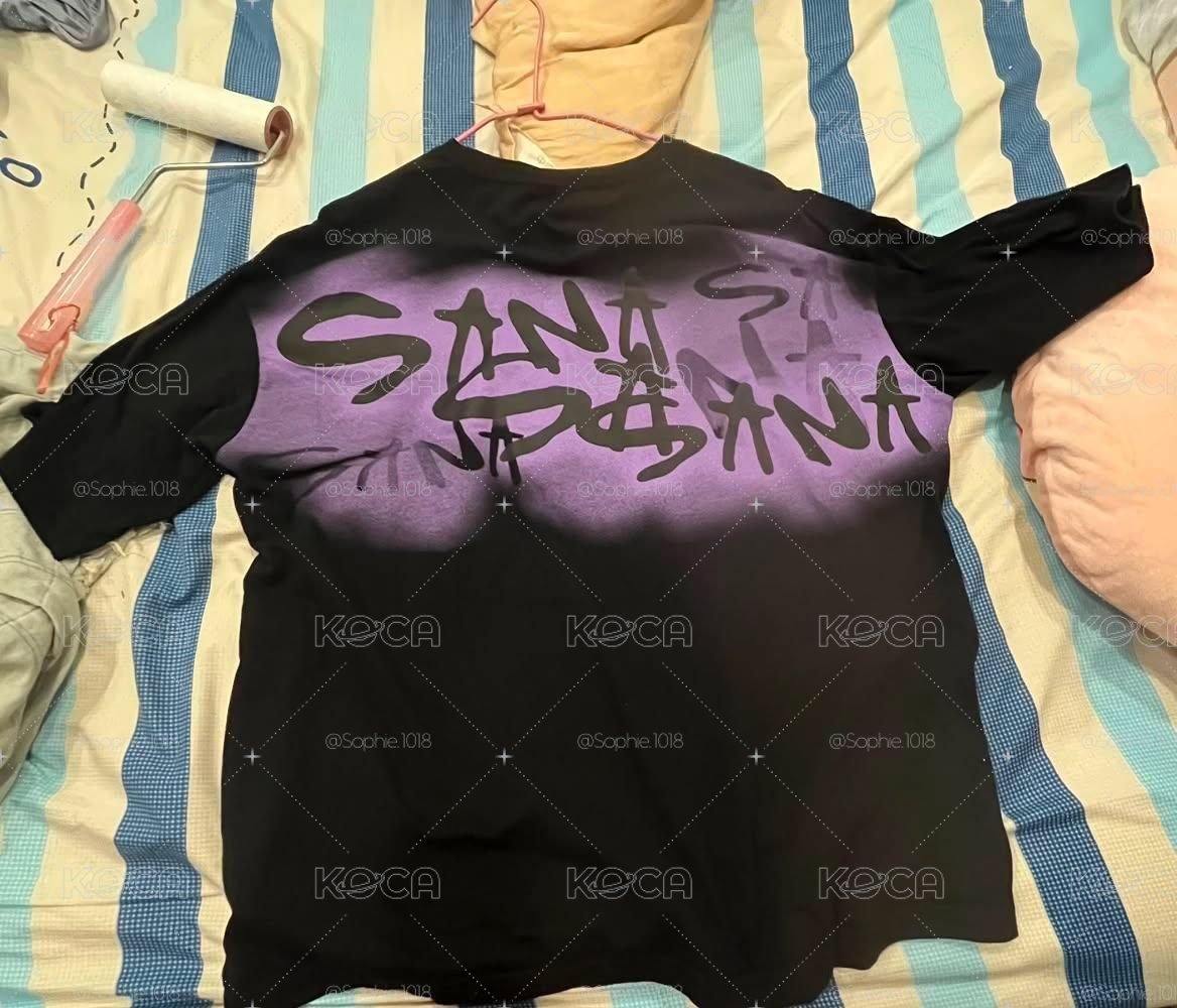 六巡 服飾衣著 潑漆T