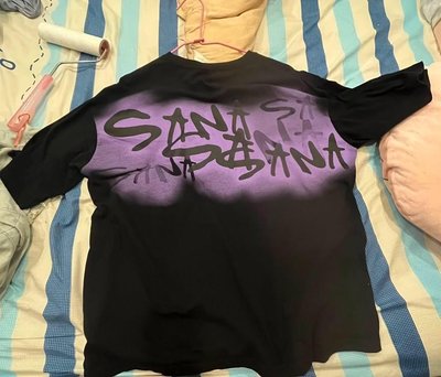 六巡 服飾衣著 潑漆T