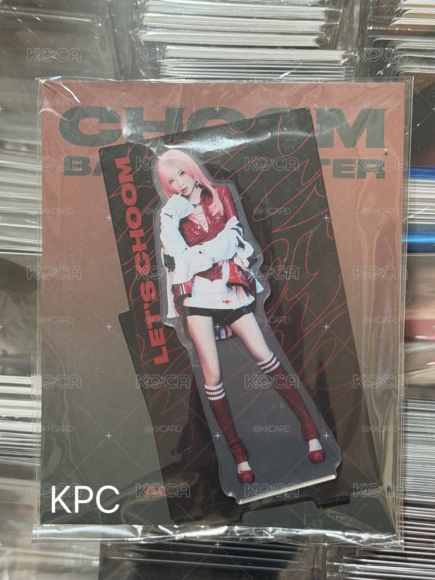 現貨速出 BABYMONSTER CHOOM ASA 立牌 全新未拆