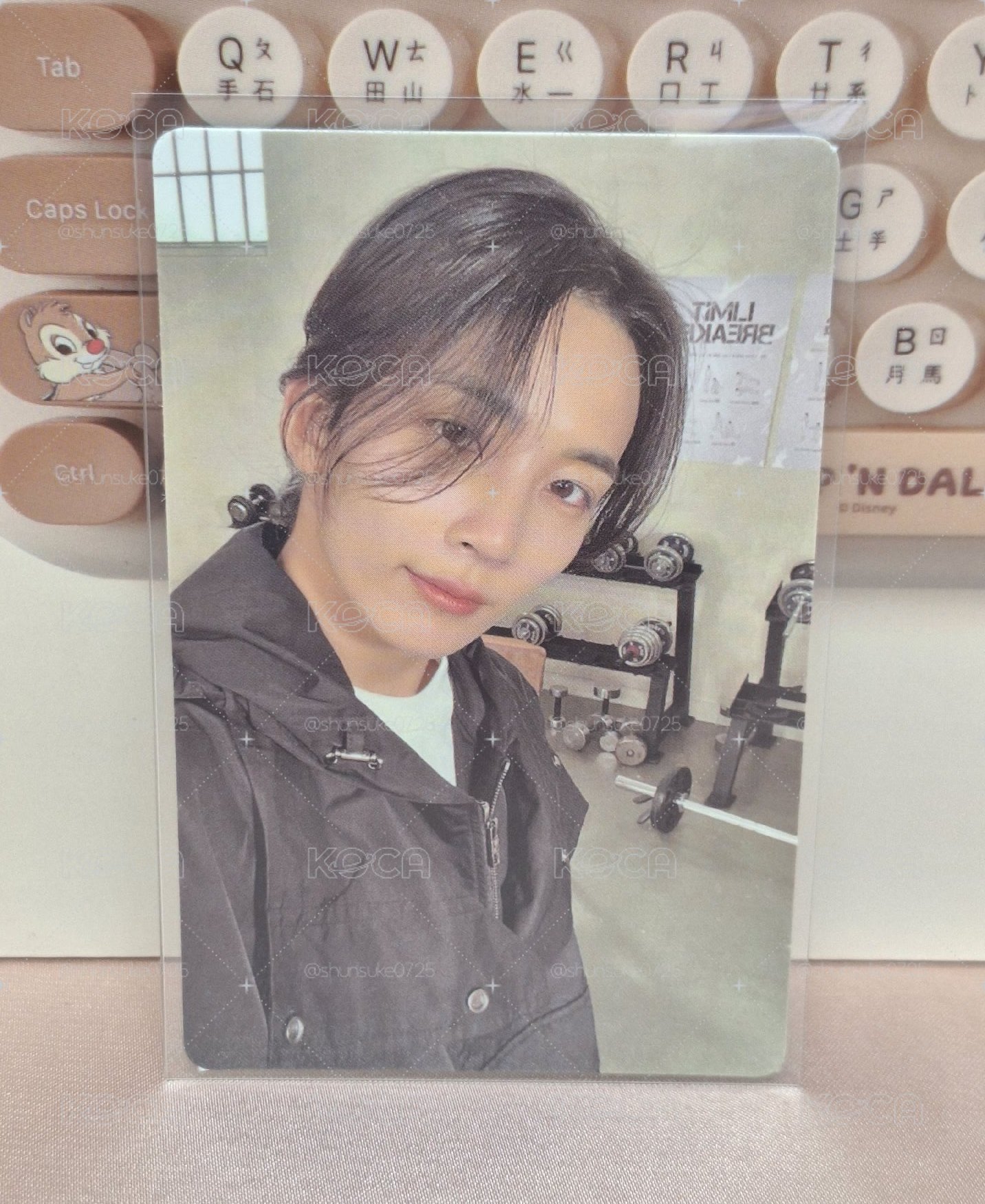 MINI10 專輯卡 FIGHT FOR MY LIFE ver.
