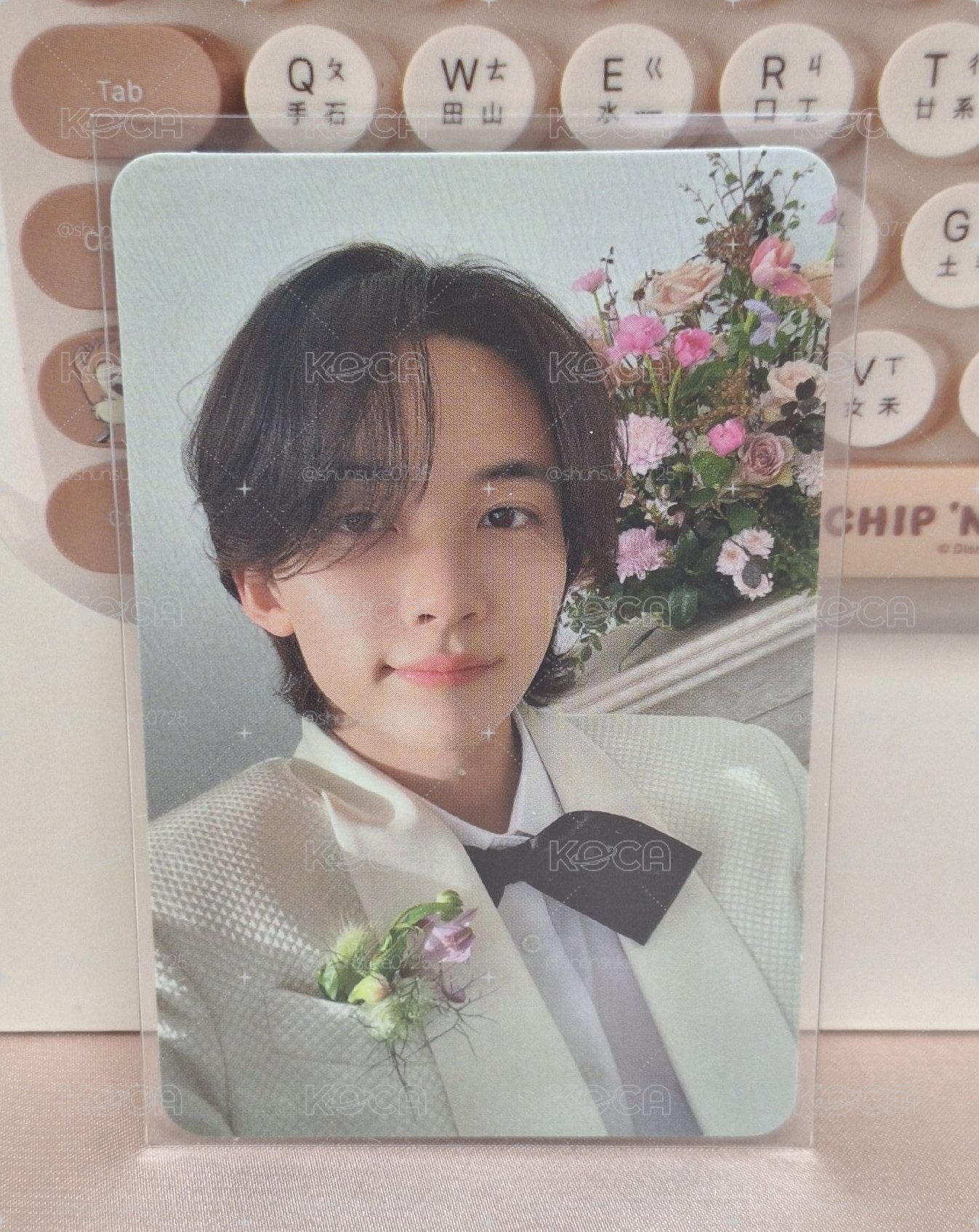 MINI10 專輯卡 CARAT ver. 淨漢