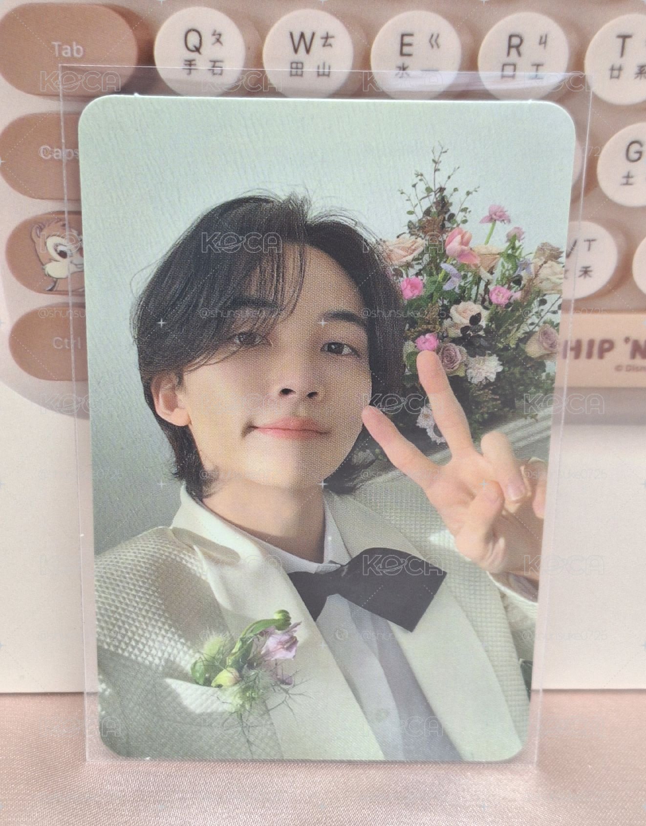 MINI10 專輯卡 CARAT ver. 淨漢