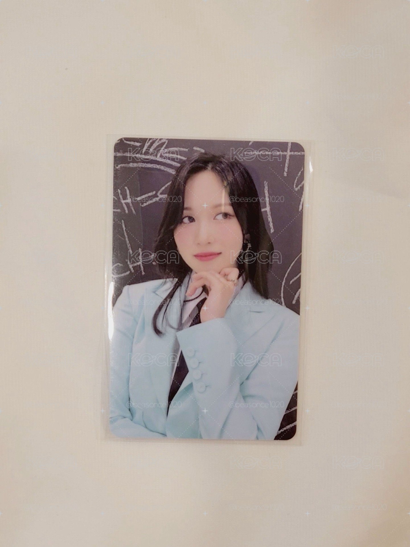 TWICE 正規三 MINA 幸運卡