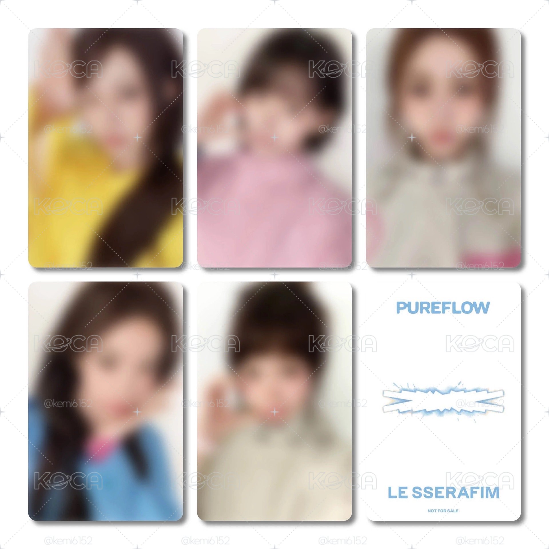 LESSERAFIM PUREFLOW 日通 環球幸運卡 1.0