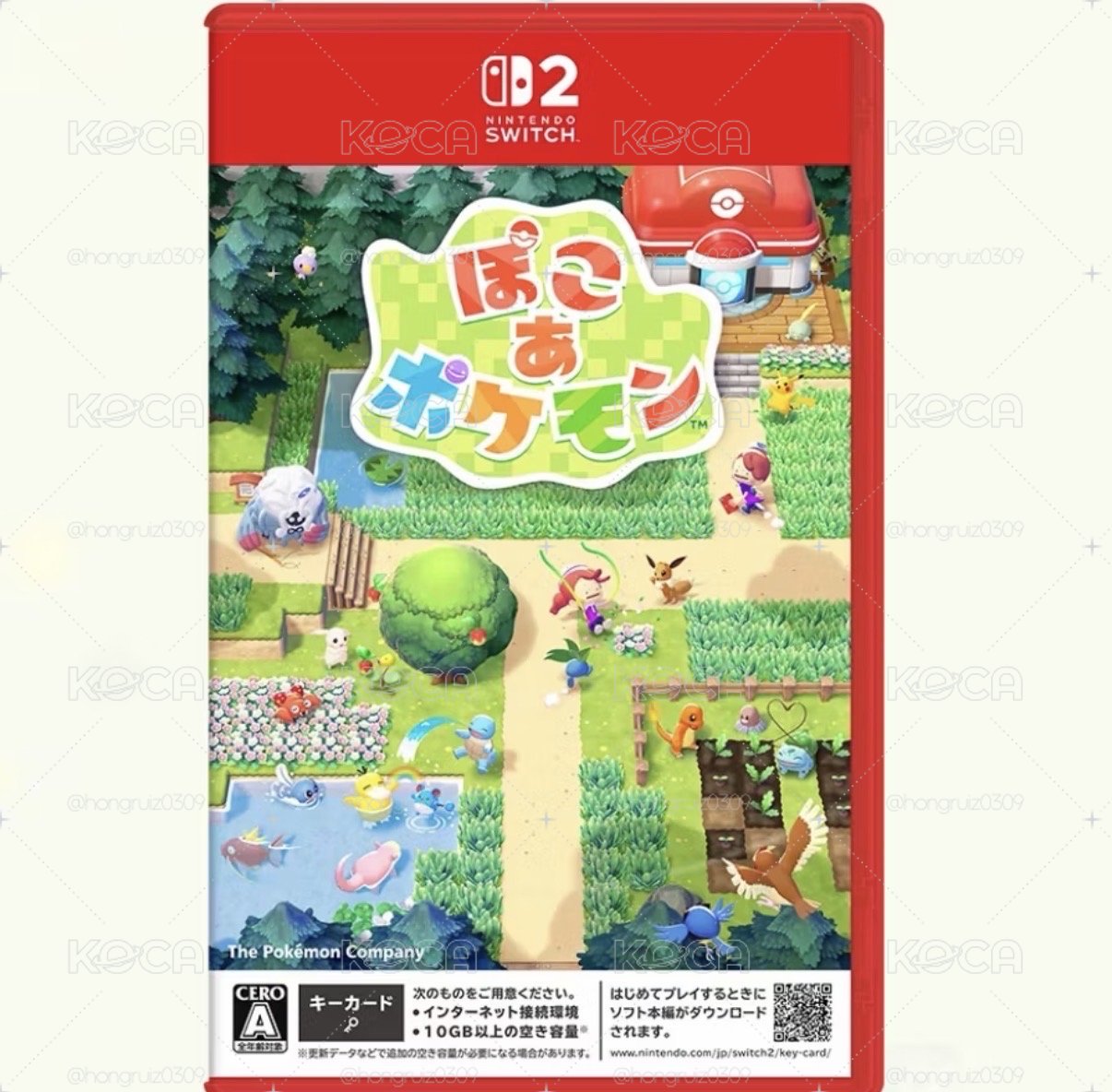 ￼NS2 Pokopia 寶可夢  現貨