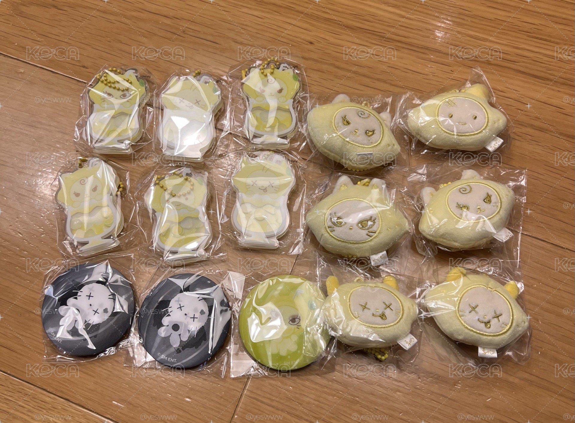 aespa 快閃扭蛋 扭蛋 吊飾 徽章
